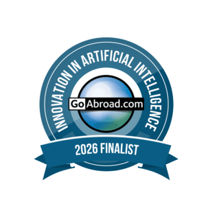 GoAbroad Innovation Awards Finalist 2026 – Inteligență Artificială