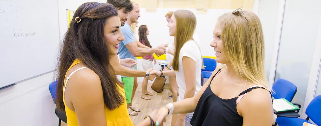 Învățare imersivă a limbii engleze