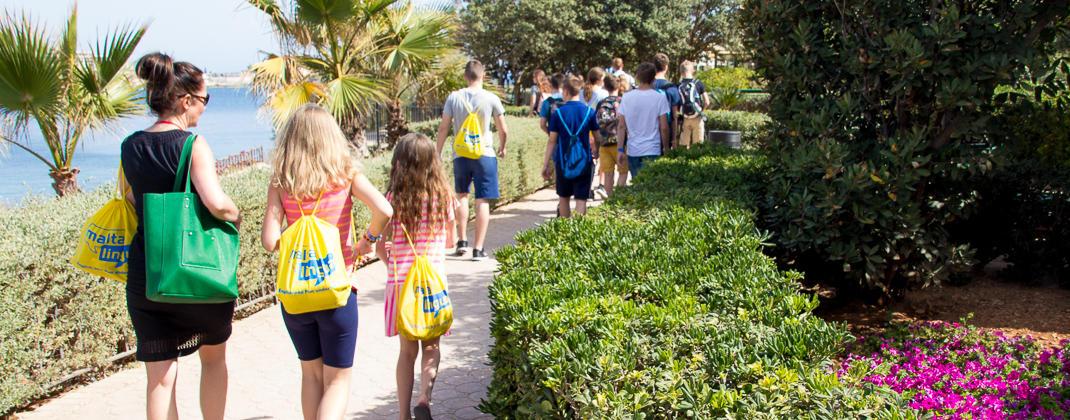 Vacanță lingvistică pentru familii