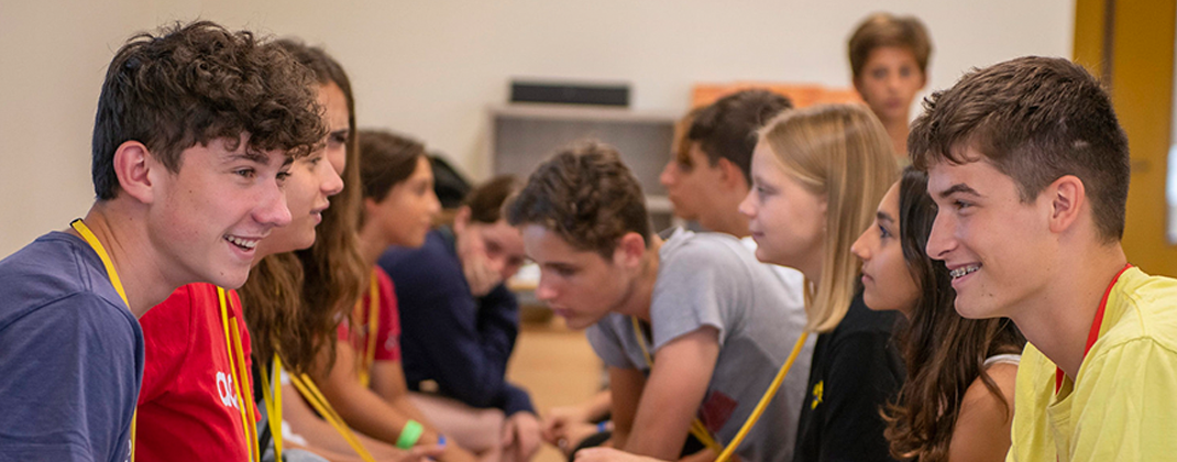 Școală de engleză pentru adolescenți