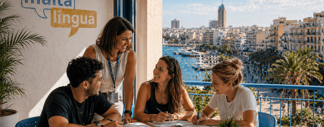 Învață engleza în Malta – Vara 2026