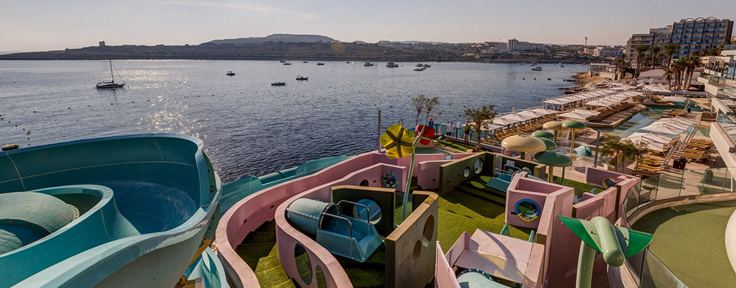 Tobogane de apă reședință superioară