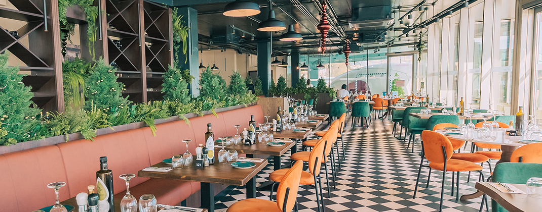 Restaurantul reședinței superioare