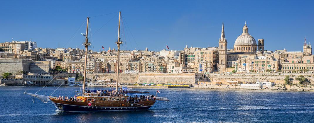 Descoperă Valletta