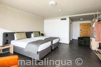 Cavalieri Art hotel dormitor