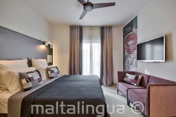 Double Room at the hotel Valentina Malta