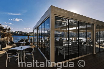 Cavalieri Art hotel restaurant