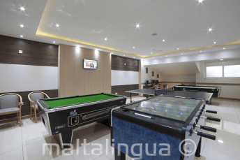 Many different games to play at the junior reședință