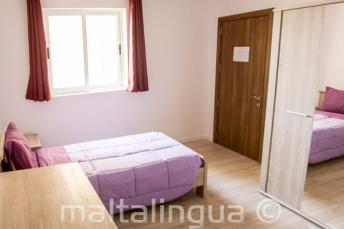 Language școală accommodation apartament room