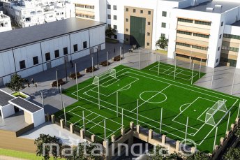 școală de vară building