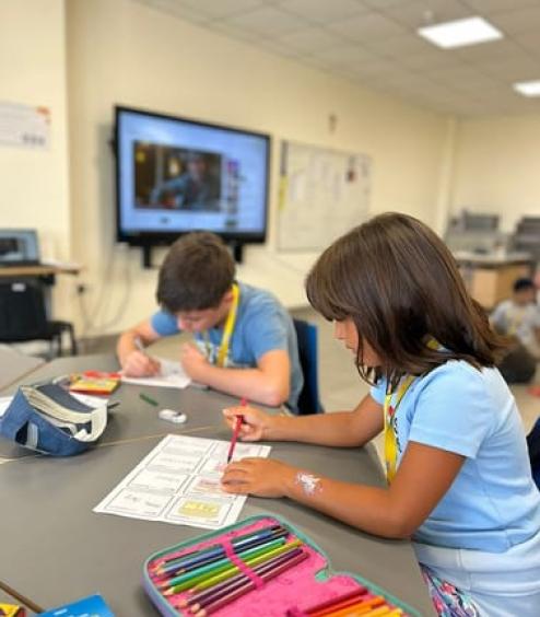 PROGRAM PENTRU COPII 8-12 ani