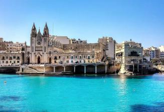 Balluta Church in st. julian's