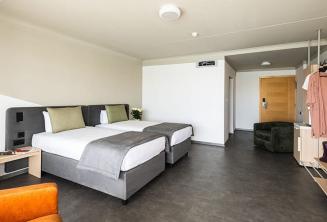 Cavalieri Art hotel dormitor