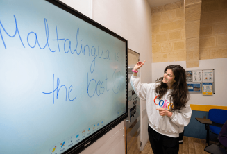 student feedback on the board