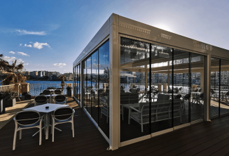 Cavalieri Art hotel restaurant