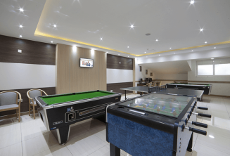 Many different games to play at the junior reședință