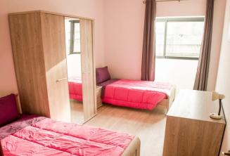 Twin room accommodation at language școală in Malta