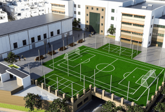 școală de vară building